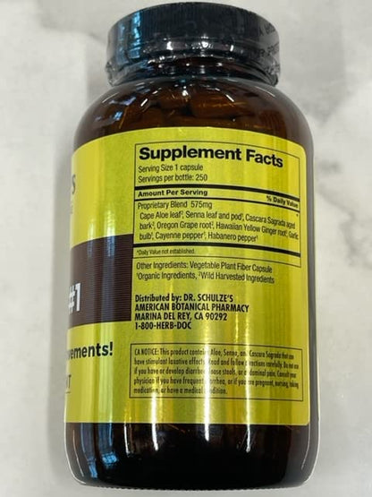 Dr. Schulze's Intestinal Formula #1 | All Natural Bowel Cleanse | Promotes Regular Dr. Schulze'sBuy Supplements Australia
