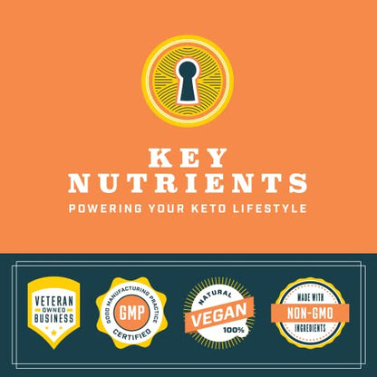 Key Nutrients Electrolytes Powder - Tropical Peach Mango Drink Mix 90 Servings KEY NUTRIENTSBuy Supplements Australia