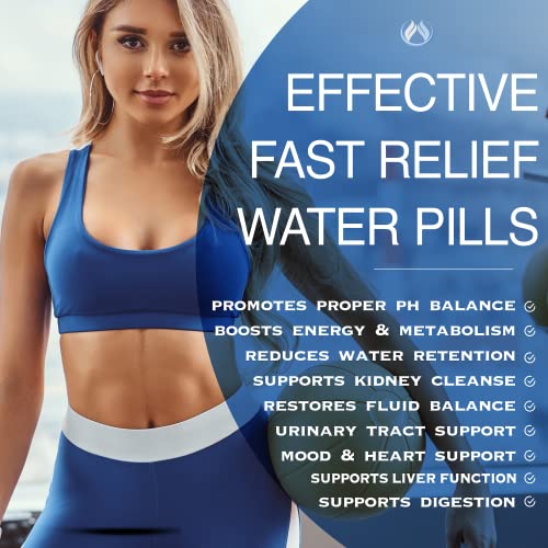 Water Pills Diuretic Water Retention, Liver Detox, Kidney Cleanse, Weight, Swelling THE ENCLARE NUTRITIONBuy Supplements Australia