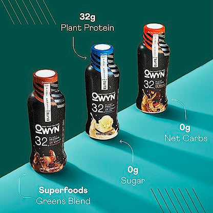 Pro Elite Vegan Plant-Based High Protein Keto Shake, No Nut Butter Cup, Zero Sugar OWYN Only What You NeedBuy Supplements Australia