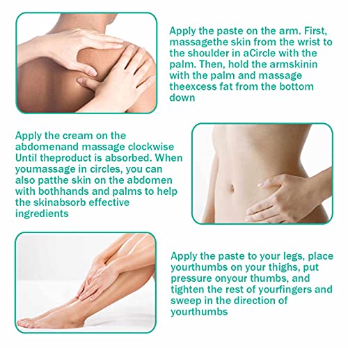 Slimming Cream, Navel Arm Leg Belly Ginger Fat Burning Cream, Weight Loss Skin Firming SURORAINBuy Supplements Australia