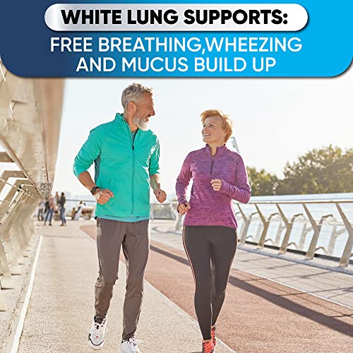 White Lung by NutraPro - Lung Cleanse And Detox.Support Lung Health NutraProBuy Supplements Australia