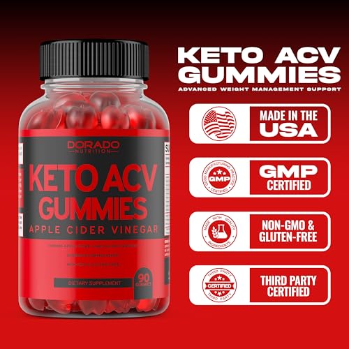 Keto ACV Gummies Advanced Weight Loss (1000mg) ACV Keto Gummies for Weight Loss DORADO NUTRITIONBuy Supplements Australia