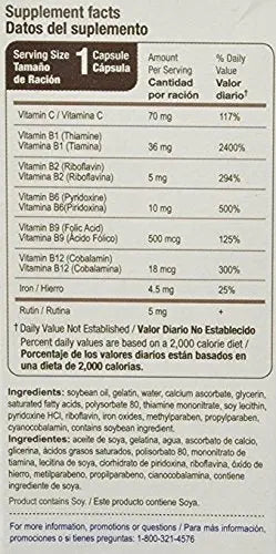 Bedoyecta Multivitamin, 30 Capsules Each (Pack of 6) BedoyectaBuy Supplements Australia