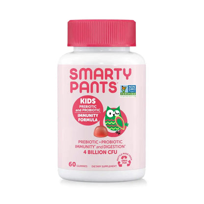 SmartyPants Kids Probiotic Immunity Gummies: Prebiotics & Probiotics for Digestive Health & Women's Multivitamin Gummies: Omega 3 Fish Oil (EPA/DHA) SmartyPantsBuy Supplements Australia
