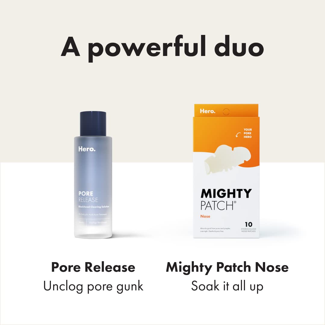 Hero Cosmetics Pore Release Blackhead Clearing Solution - Exfoliating Toner Featuring BHA HERO COSMETICSBuy Supplements Australia