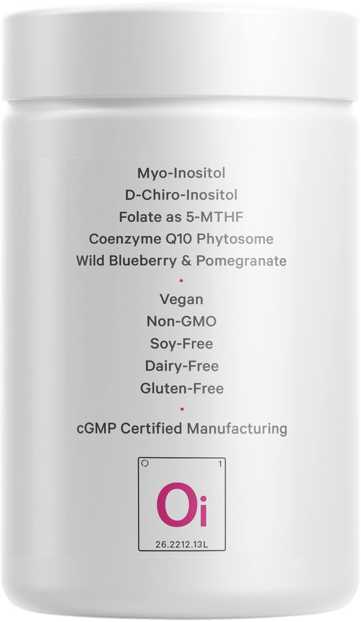 Codeage Liposomal Ovarian Inositol + Supplement - Myo-Inositol, D-Chiro-Inositol CodeageBuy Supplements Australia