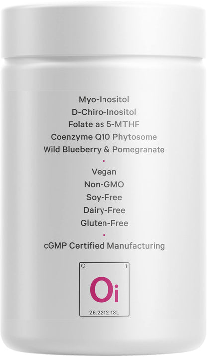 Codeage Liposomal Ovarian Inositol + Supplement - Myo-Inositol, D-Chiro-Inositol CodeageBuy Supplements Australia