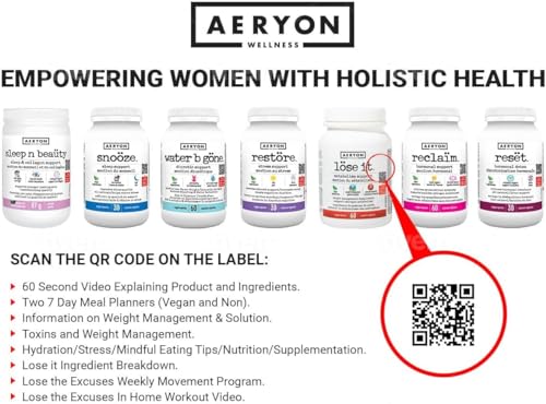 Lose It by Aeryon Wellness - Fitness Management & Exercise Enhancer - Hormone Balance Aeryon Ashlie WellnessBuy Supplements Australia
