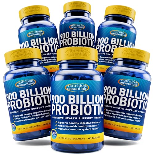 Probiotics for Women and Men - with Natural Lactase Enzyme and Prebiotic Nutrition EssentialsBuy Supplements Australia