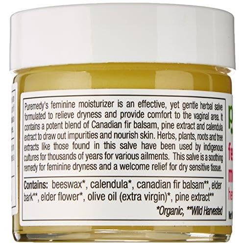 Puremedy Feminine Moisturizer for Women All Natural & Organic Unscented Moisturizing Herbal Salve PuremedyBuy Supplements Australia
