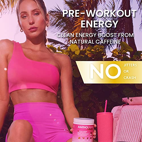 RSP NUTRITION AminoLean Pre Workout x Alix Earle Berry Alixir, Clean Energy with No Jitters RSP NUTRITIONBuy Supplements Australia