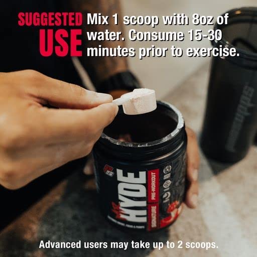 PROSUPPS Mr. Hyde Signature Pre Workout with Creatine, Beta Alanine, TeaCrine PROSUPPSBuy Supplements Australia