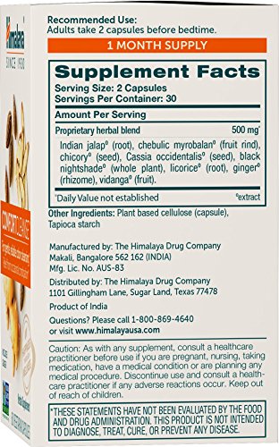Himalaya ComfortCleanse for Detox and Gentle Colon Cleanse & Occasional Constipation HimalayaBuy Supplements Australia