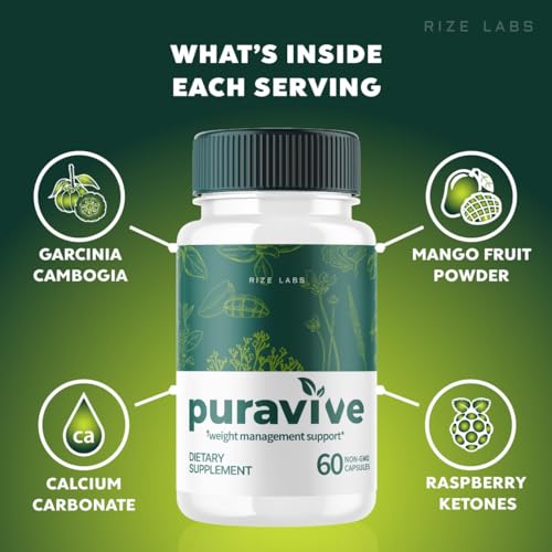(3 Pack) Puravive Weight Health Pills, Puravive Capsules Reviews Supplement rize labsBuy Supplements Australia