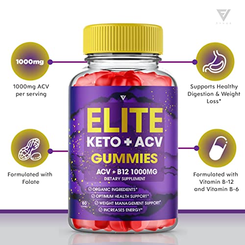 Elite Keto ACV Gummies AVC, Elite Keto Plus ACV Advanced Weight Loss Gummies, EliteKeto FyvusBuy Supplements Australia