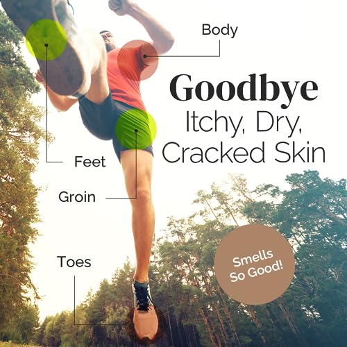 Tea Tree Oil Balm , Extra Strength, Pair Well with Jock Itch Cream, Spray, Athletes Foot PuriyaBuy Supplements Australia