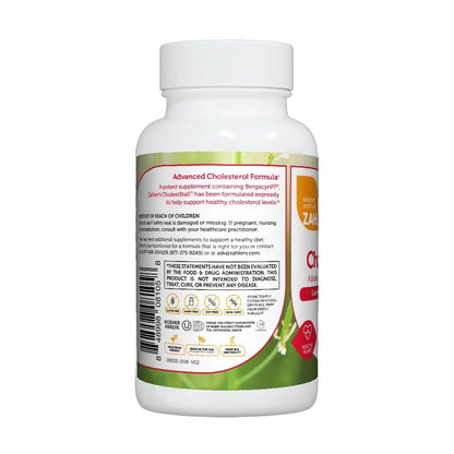 Zahler CholestStall, Cholesterol Support Supplement, Helps Maintain LDL, Certified Kosher, 30 Capsules ZahlerBuy Supplements Australia