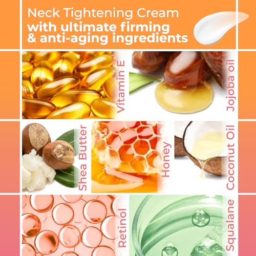 Neck Firming Cream for Women: Neck Cream - Neck Tightening Cream - Neck Creams LemcuhBuy Supplements Australia