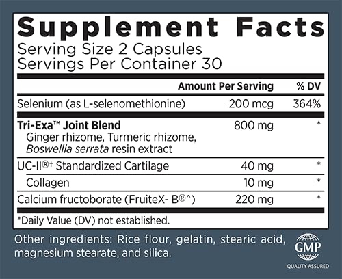 TriFlexarin Joint Support Supplement with FruiteX-B for Joint Comfort and Mobility Primal LabsBuy Supplements Australia