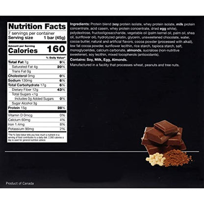 ProtiWise – High Protein 15g Bar | 7/Box | Weight Loss, Diet, KETO Friendly, Hunger Control ProtiWise - By Doctors Weight LossBuy Supplements Australia