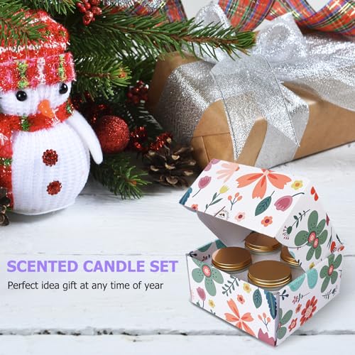 4 Pack Candles for Home Scented, Lavender & Cinnamon Candles Gifts for Women, 28 oz 200H Long zsalttBuy Supplements Australia