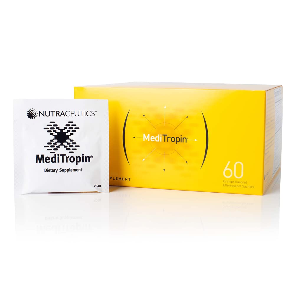 Nutraceutics Meditropin – Anti-Aging Amino Acid Supplement for Adults – Supports Natural Growth Hormone Production, Vitality & Recovery – 60 Sachets NutraceuticsBuy Supplements Australia