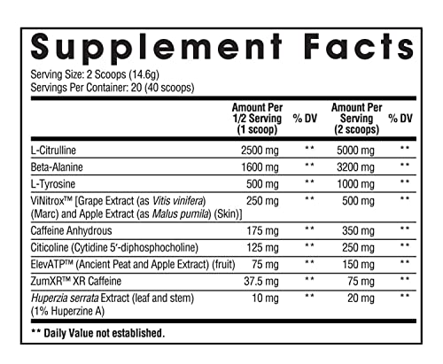 Arms Race Nutrition Harness Pre-Workout, 20 Servings (Key West) Arms Race NutritionBuy Supplements Australia