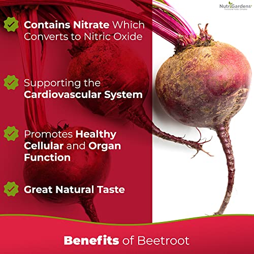 BEET BOOST for Stamina by NutriGardens - Increase Endurance & Circulation – Concentrated Beet BoostBuy Supplements Australia