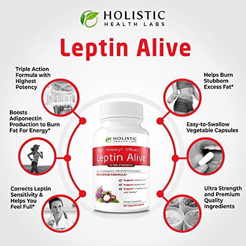 Holistic Health Labs Maximum Leptin Weight Management for Women, Extra Strength Holistic Health LabsBuy Supplements Australia