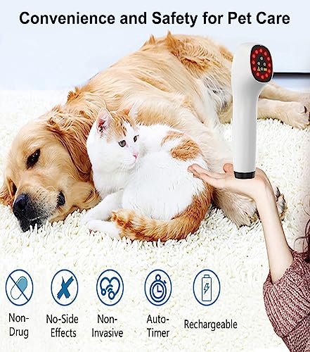 iKeener Handheld Light Therapy for Pain Relief,Portable Low-Level Light Therapy for Dogs and Humans iKeenerBuy Supplements Australia