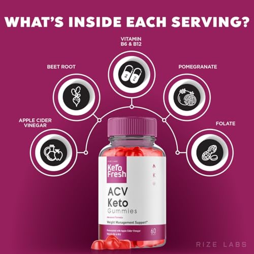 (3 Pack) Keto Fresh ACV Gummies, Keto Fresh ACV Gummies for Advanced Weight Loss rize labsBuy Supplements Australia