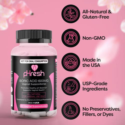ACE NUTRITION Boric Acid Suppositories & Vulva Balm ACE NUTRITIONBuy Supplements Australia