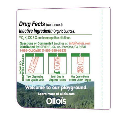 OLLOIS Homeopathy 20-Remedy Starter Kit (Organic & Lactose-Free OLLOÏSBuy Supplements Australia