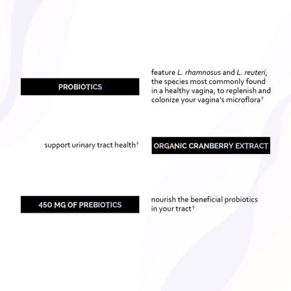 Undone By Nature Probiotic for Women, 50 Billion CFU Women's Probiotics with Prebiotics Undone By NatureBuy Supplements Australia