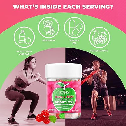 Keto Acv Gummies for Advanced Weight Loss & Belly Fat Burn - Pro Active Super Apple Heath SecretBuy Supplements Australia