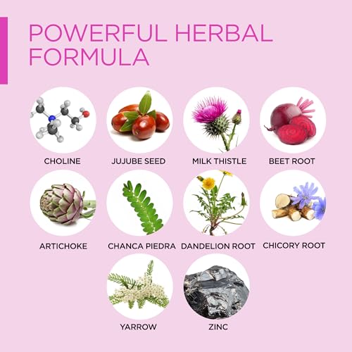 Liver Cleanse Detox & Repair All-in-One Liver Health Support Supplement-Herbal Complex PHYTOCHOICEBuy Supplements Australia