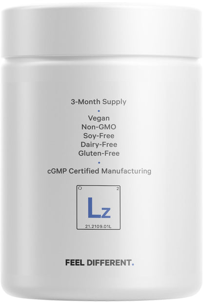 Codeage Liposomal Zinc Supplement – 3 Month Supply – One Per Day - 50 mg Zinc Gluconate Vitamin Pills - Essential Mineral Supplements Liposomal Delivery Matrix - Vegan Non-GMO - 100 Capsules CodeageBuy Supplements Australia