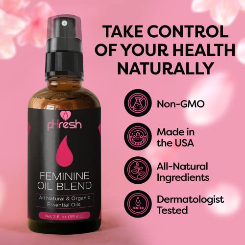 pHresh Feminine Essential Oil Spray & Vaginal pH Test Strips ACE NUTRITIONBuy Supplements Australia