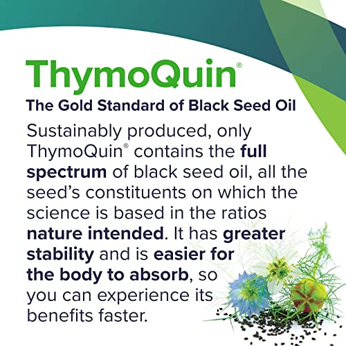 ThymoQuin Cold Pressed Black Seed Oil | Only Patented USP-Grade Clinically Researched ThymoQuinBuy Supplements Australia