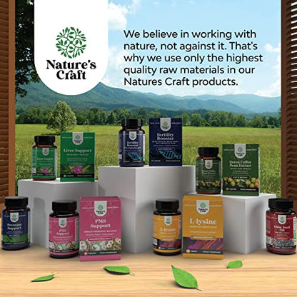 Advanced Thyroid Support for Women with Ashwagandha - Adaptogenic Thyroid Supplement Natures CraftBuy Supplements Australia