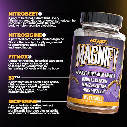 Huge Supplements Magnify, Pump Pills & Nitric Oxide Supplement, Scientifically Based Huge SupplementsBuy Supplements Australia