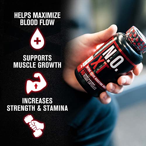 N.O. XT Nitric Oxide Supplement with Nitrosigine L Arginine & L Citrulline for Muscle Growth Jacked FactoryBuy Supplements Australia