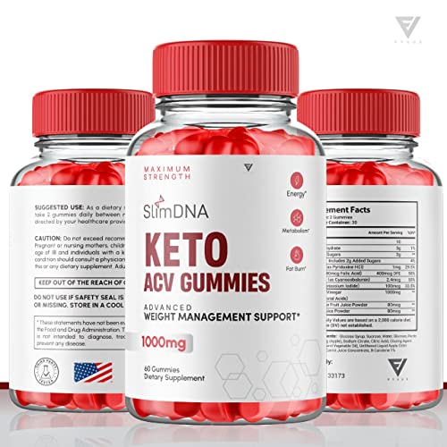 Slim DNA Keto Plus ACV Gummies Slimdna Keto ACV Gummies 500 MG Advanced FyvusBuy Supplements Australia